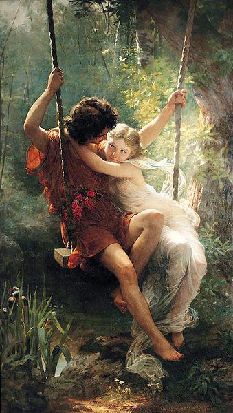 Pierre Auguste Cot Spring.